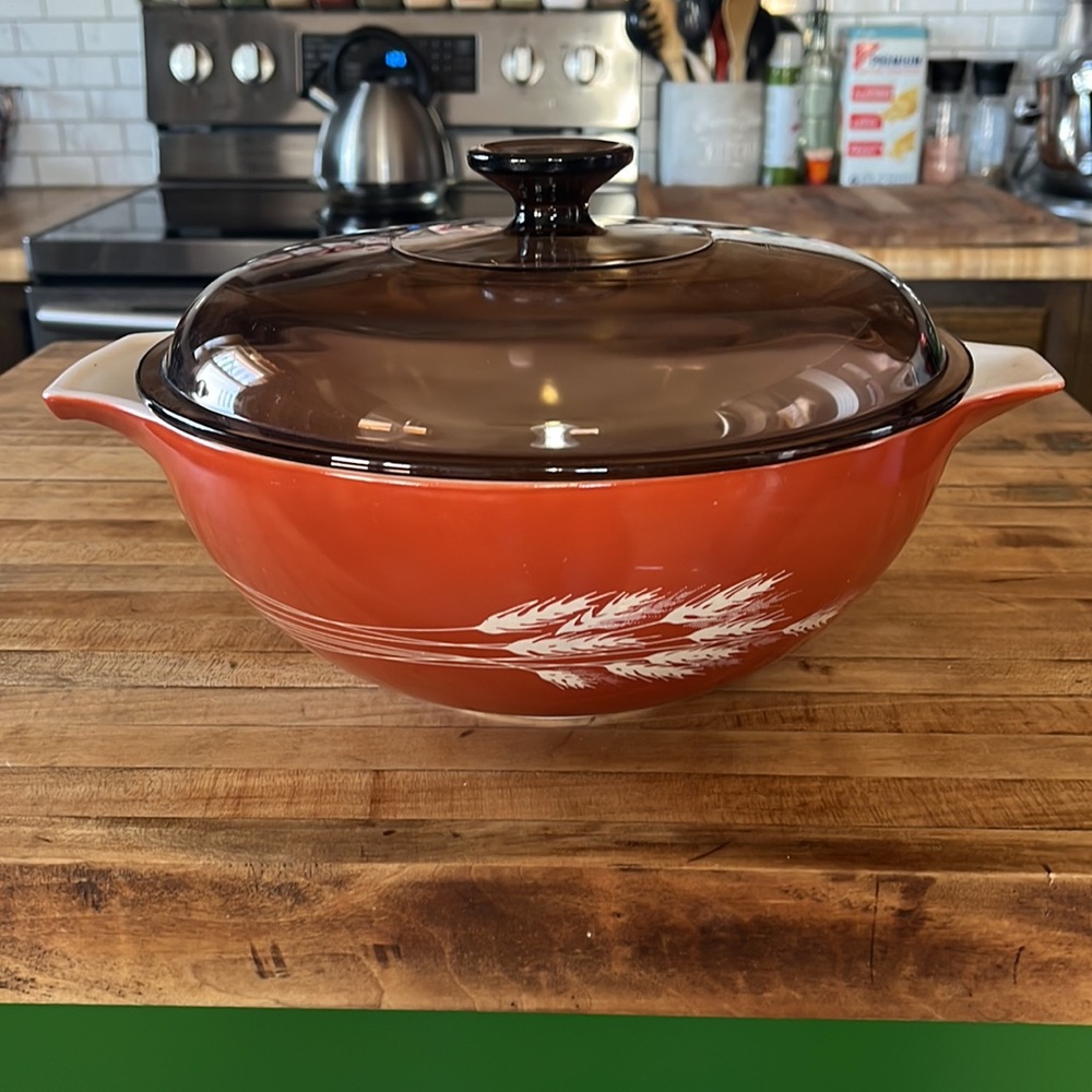 Pyrex Brown Large Lid - Picture 8 of 8